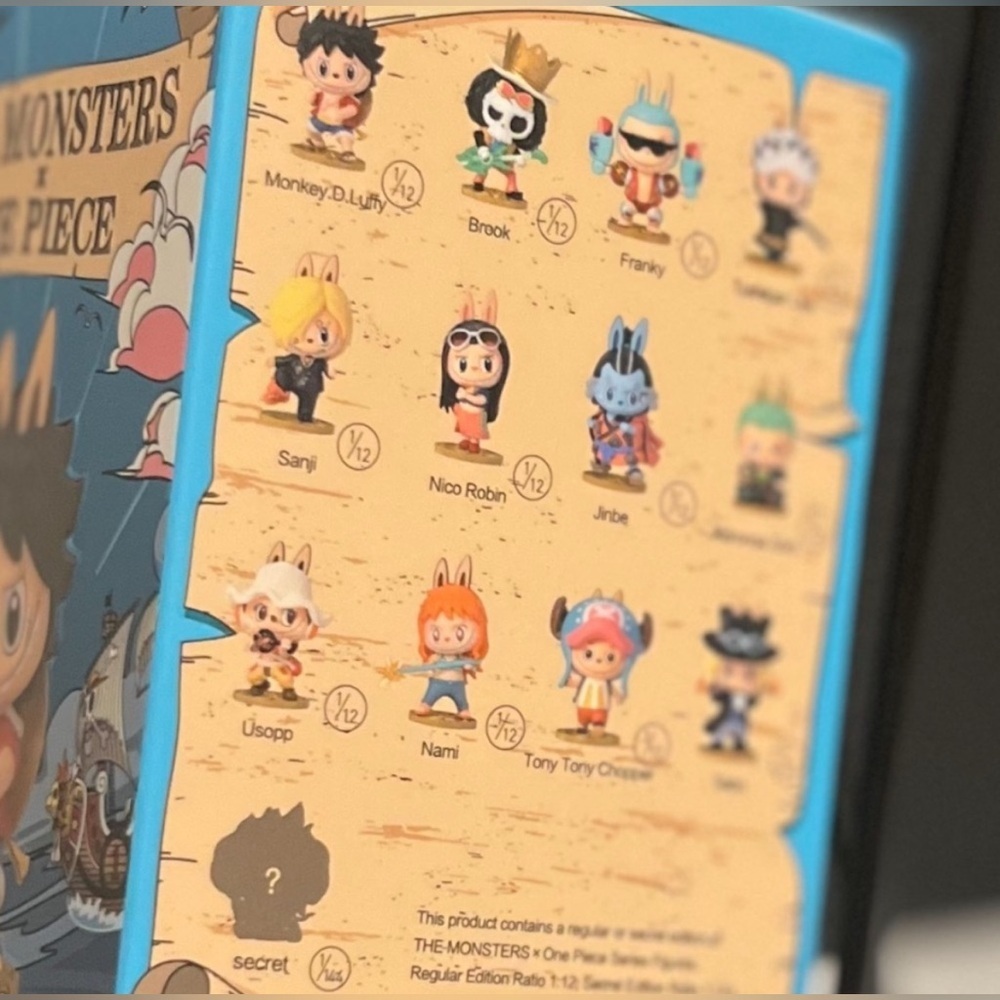 🔥 POPMART THE MONSTERS ONE PIECE BLIND BOX UNOPENED AUTHENTIC! - Picture 2 of 5